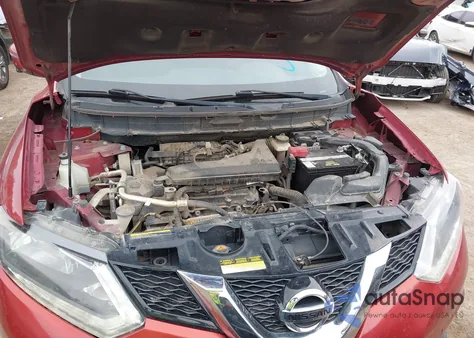 2016 Nissan Rogue Sv из США, поврежденный, VIN KNMAT2MT1GP718184